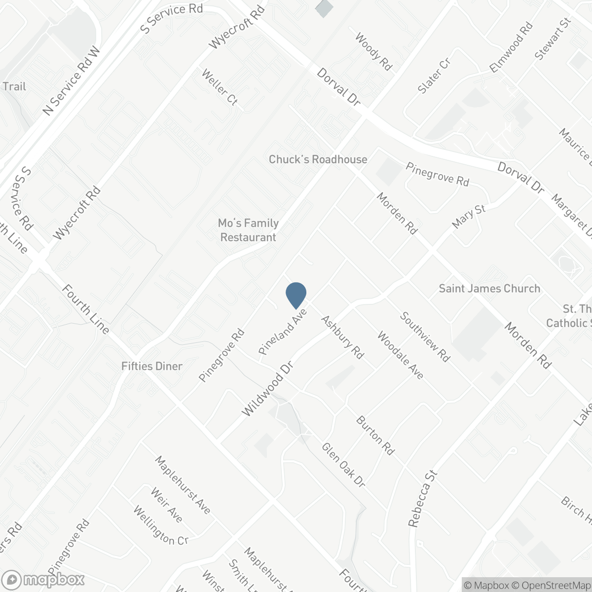 376 ASHBURY ROAD, Oakville, Ontario L6K 2M7